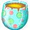 easter egg pot