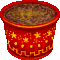 christmas pot #1