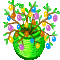 easter vase