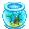 Babblefish glas
