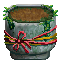 christmas pot #8